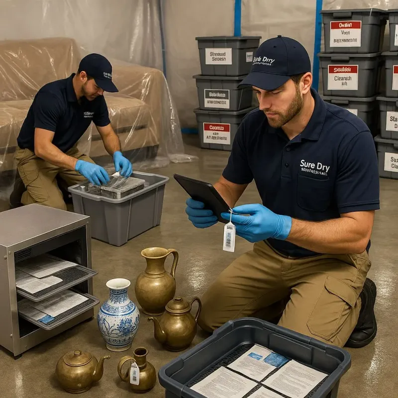 Content Protection and Restoration process in Great Kills, NY