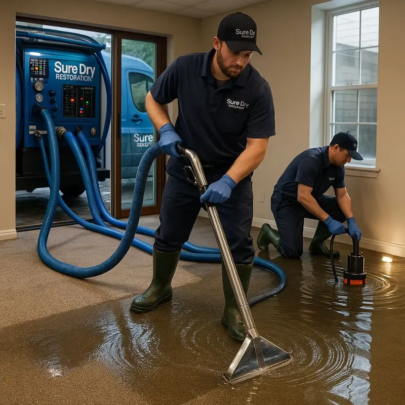 Water Extraction and Removal process in Great Kills, NY
